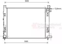 Van Wezel 15002007 Радіатор охолодження двигуна