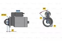 Bosch 0 986 023 730 Стартер Bosch 0 986 023 730 Стартер