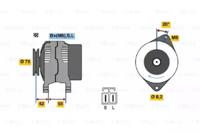 Bosch 0 986 040 551 Генератор
