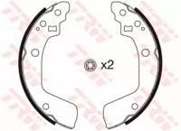 TRW GS8793 Колодки гальмівні