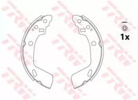 TRW GS8818 Brake pads