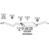 MTS 01.64120 Schalldaempfer