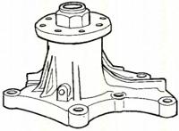 Triscan 860060103 Water pump