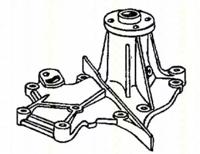 Triscan 860069002 Water pump