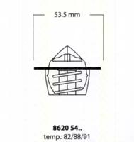 Triscan 86205488 Термостат Triscan 86205488 Термостат