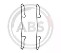 A.B.S. 1100Q Spring set disc brake A.B.S. 1100Q Spring set disc brake