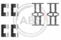 A.B.S. 1118Q Spring set disc brake