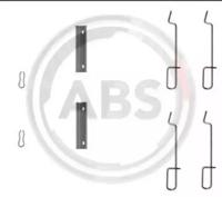 A.B.S. 1125Q Монтажний комплект гальмівних колодок