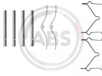 A.B.S. 1126Q Монтажний комплект гальмівних колодок A.B.S. 1126Q Монтажний комплект гальмівних колодок