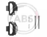 A.B.S. 1141Q Spring set disc brake