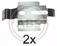 A.B.S. 1154Q Монтажний комплект гальмівних колодок