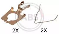 A.B.S. 1156Q Монтажний комплект гальмівних колодок