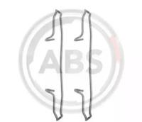 A.B.S. 1159Q Монтажний комплект гальмівних колодок