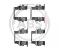 A.B.S. 1164Q Монтажний комплект гальмівних колодок