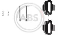 A.B.S. 1168Q Монтажний комплект гальмівних колодок