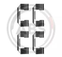 A.B.S. 1174Q Монтажний комплект гальмівних колодок A.B.S. 1174Q Монтажний комплект гальмівних колодок