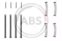 A.B.S. 1177Q Монтажний комплект гальмівних колодок