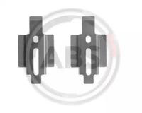 A.B.S. 1178Q Монтажний комплект гальмівних колодок