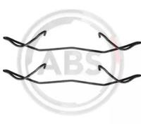 A.B.S. 1180Q Монтажний комплект гальмівних колодок A.B.S. 1180Q Монтажний комплект гальмівних колодок