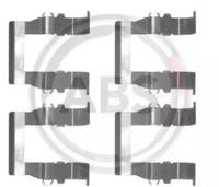 A.B.S. 1194Q Монтажний комплект гальмівних колодок