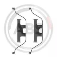 A.B.S. 1201Q Монтажний комплект гальмівних колодок A.B.S. 1201Q Монтажний комплект гальмівних колодок