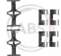 A.B.S. 1203Q Комплект монтажный дисковых тормозных колодок