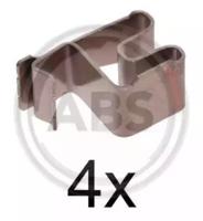 A.B.S. 1219Q Spring set disc brake
