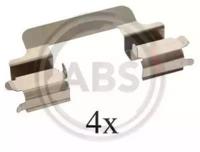 A.B.S. 1231Q Spring set disc brake