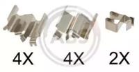 A.B.S. 1244Q Spring set disc brake