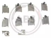 A.B.S. 1246Q Монтажний комплект гальмівних колодок A.B.S. 1246Q Монтажний комплект гальмівних колодок
