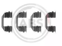 A.B.S. 1258Q Монтажний комплект гальмівних колодок A.B.S. 1258Q Монтажний комплект гальмівних колодок