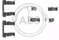 A.B.S. 1260Q Комплект монтажный дисковых тормозных колодок A.B.S. 1260Q Комплект монтажный дисковых тормозных колодок