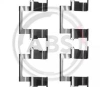 A.B.S. 1274Q Комплект монтажный дисковых тормозных колодок