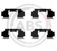 A.B.S. 1276Q Монтажний комплект гальмівних колодок A.B.S. 1276Q Монтажний комплект гальмівних колодок