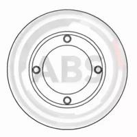 A.B.S. 15025 Диск гальмівний