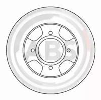 A.B.S. 15543 Диск гальмівний A.B.S. 15543 Диск гальмівний