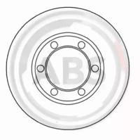 A.B.S. 15651 Brake disc