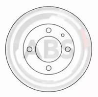 A.B.S. 15720 Диск гальмівний