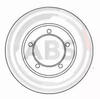 A.B.S. 15843 Диск гальмівний