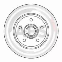 A.B.S. 15925 Диск гальмівний