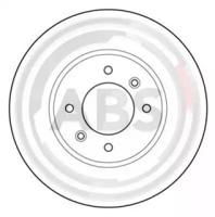 A.B.S. 15959 Диск гальмівний