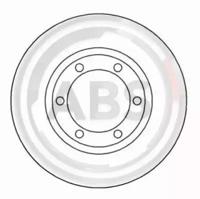 A.B.S. 15971 Диск гальмівний