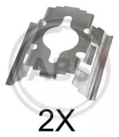 A.B.S. 1600Q Spring set disc brake