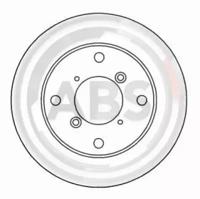 A.B.S. 16012 Brake disc