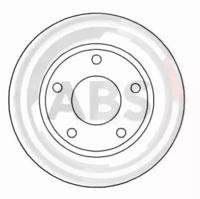 A.B.S. 16049 Диск гальмівний