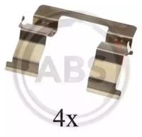 A.B.S. 1605Q Spring set disc brake