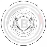 A.B.S. 16074 Brake disc