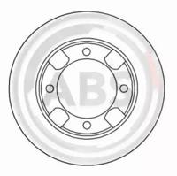 A.B.S. 16091 Диск гальмівний A.B.S. 16091 Диск гальмівний