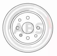 A.B.S. 16092 Диск гальмівний