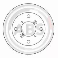 A.B.S. 16134 Brake disc